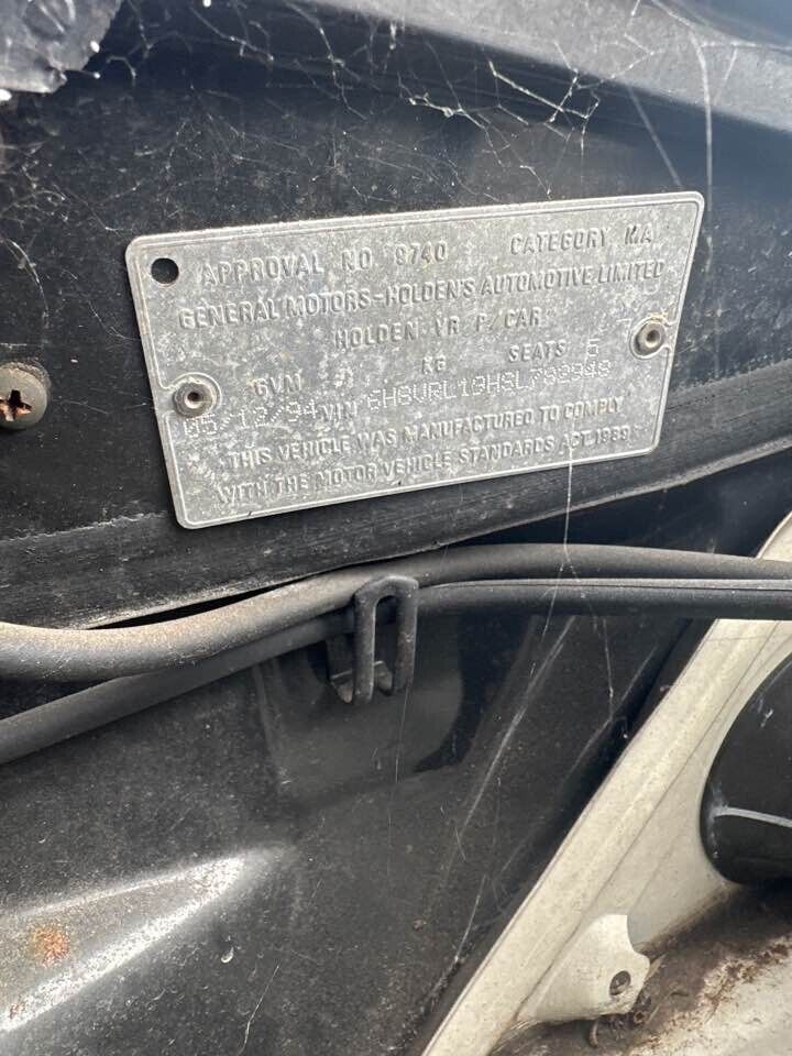 1994 Holden Vr Berlina Electric Window LH passenger Rear Switch #B222