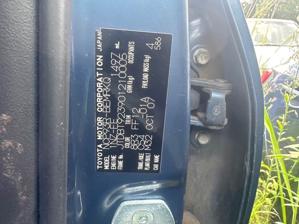 2007 Toyota Yaris Air Conditioning Condensor #B145