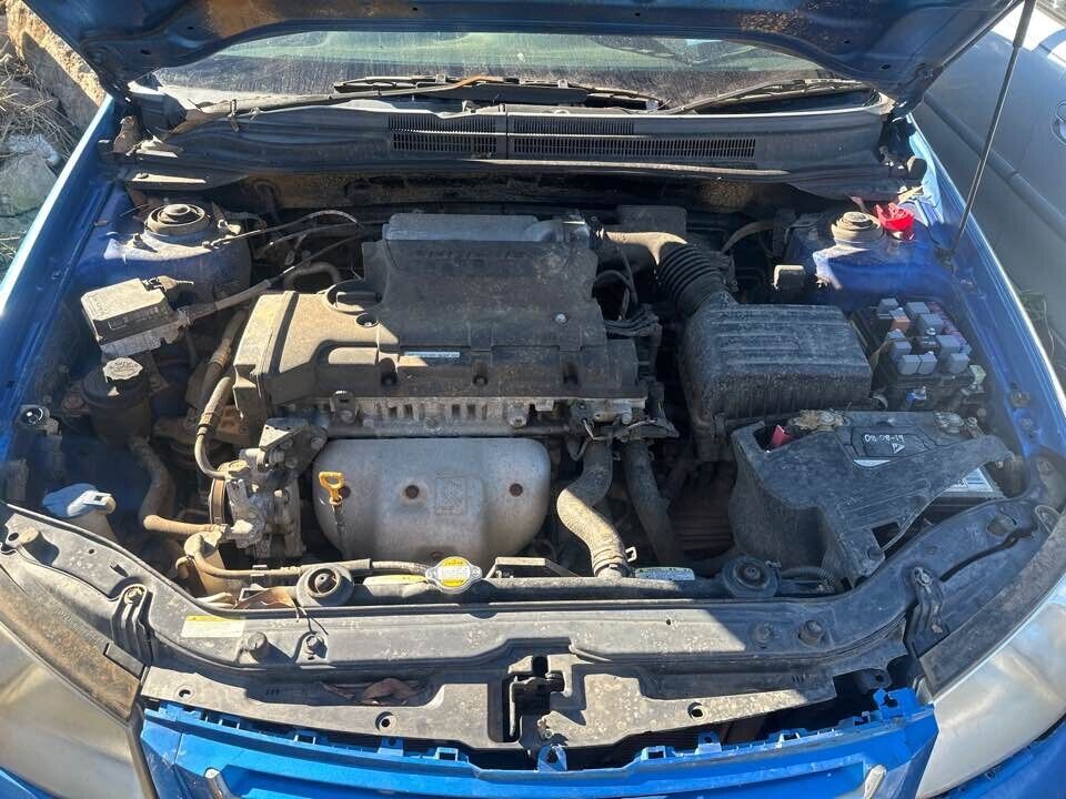 2007 Kia Cerato Front Wiper Motor #B272