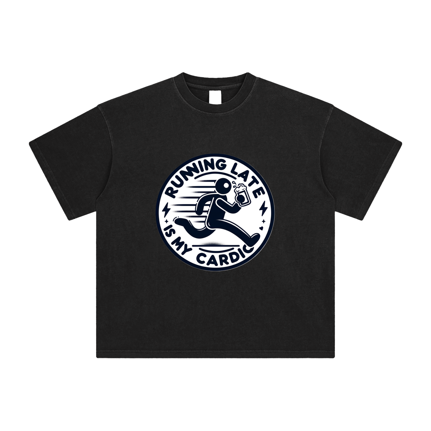 Enzyme Washed T-Shirt