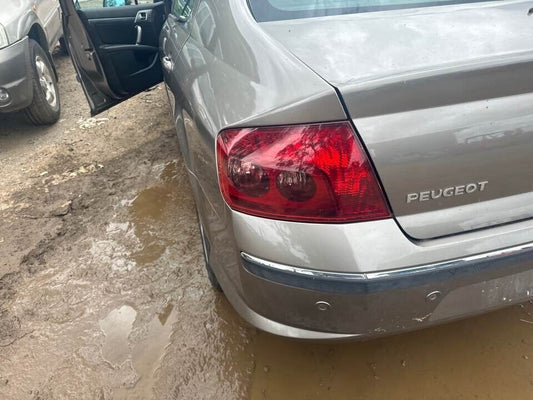 2007 Peugeot 407 LH Passenger Taillight #B137