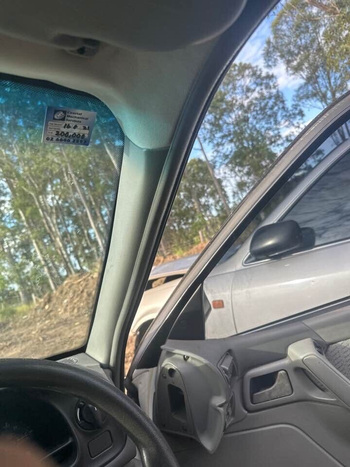 1994 Holden Vr Berlina Windscreen RH Inner Pillar Trim #B222