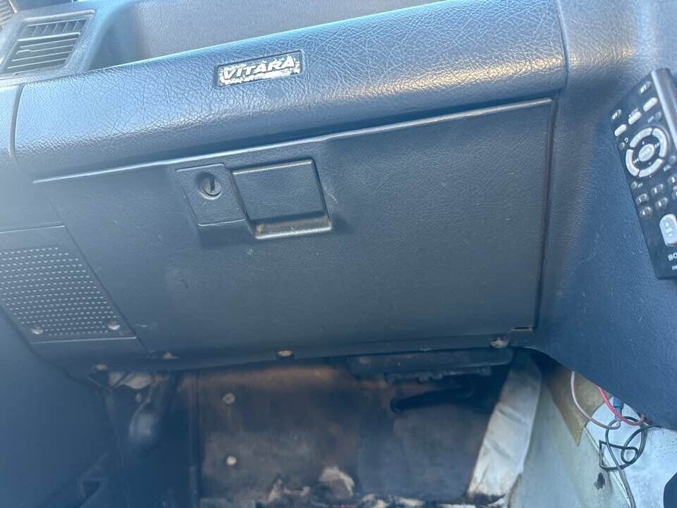 1989 Suzuki Vitara Glove Box Lid #B268