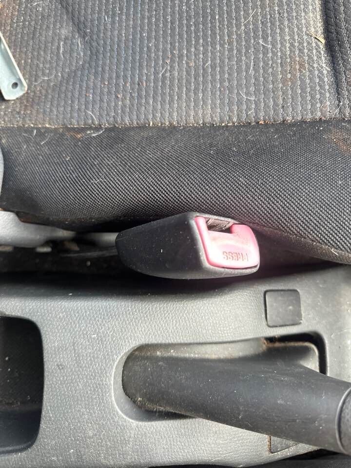 2007 Suzuki Swift Seat Belt Stalk LH Front #B228