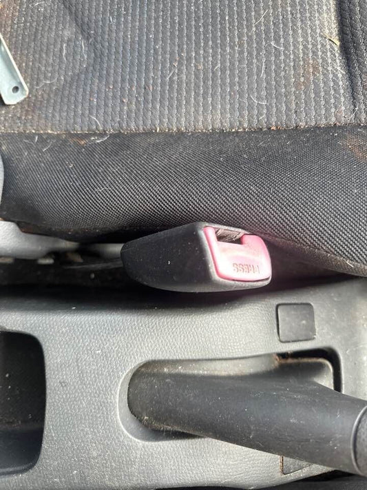 2007 Suzuki Swift Seat Belt Stalk LH Front #B228