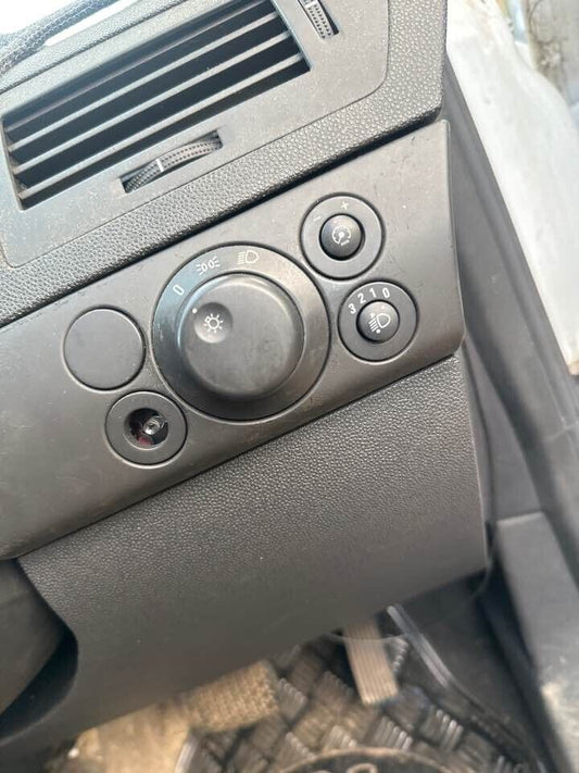 2008 Holden Ah Astra Head Light Switch #B214