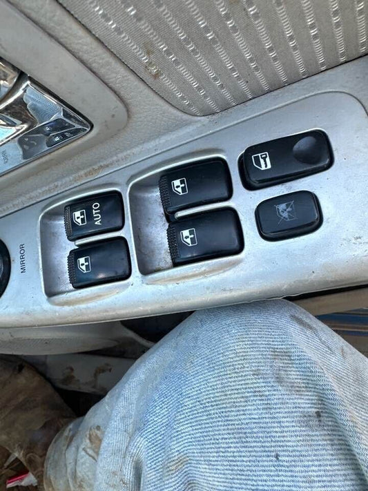 2007 Kia Cerato Electric Window Main Front Switch #B272