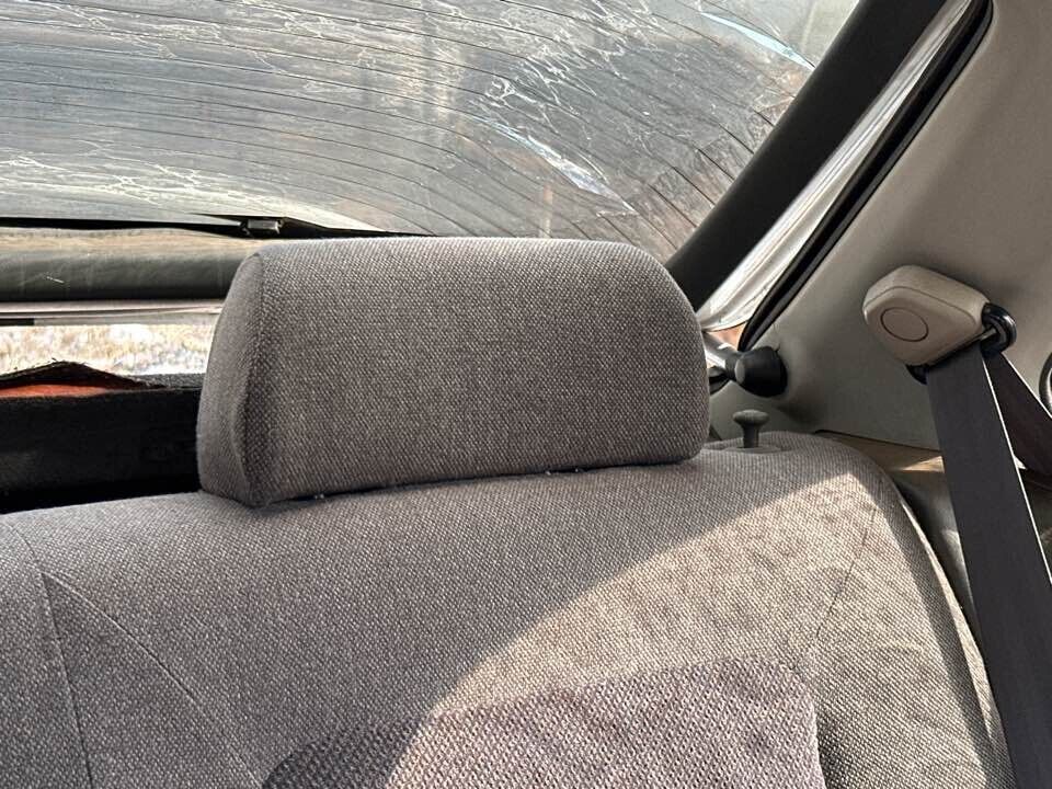 1992 Honda Integra LH Passengers Rear Head Rest #B196