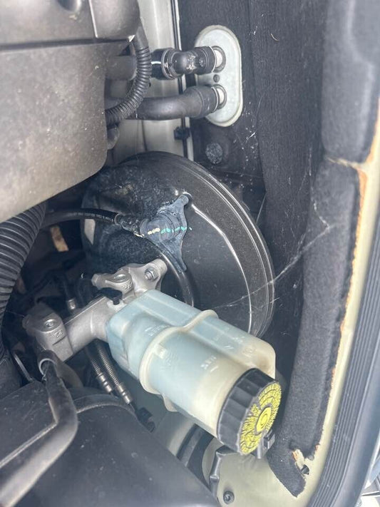 2007 Peugeot 407 Brake Booster #B137
