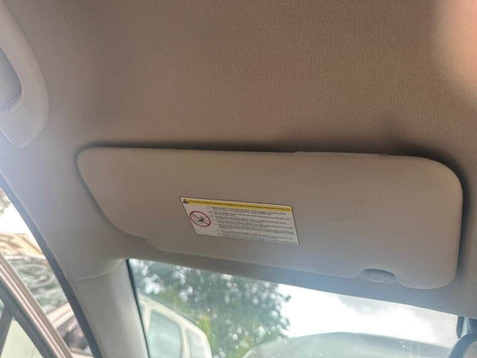 2007 Peugeot 407 Sunvisor Left Hand #B137