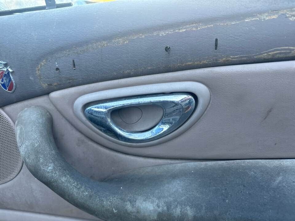 1995 Ford Ef Fairmont RH Drivers Front Inner Door Handle #B237