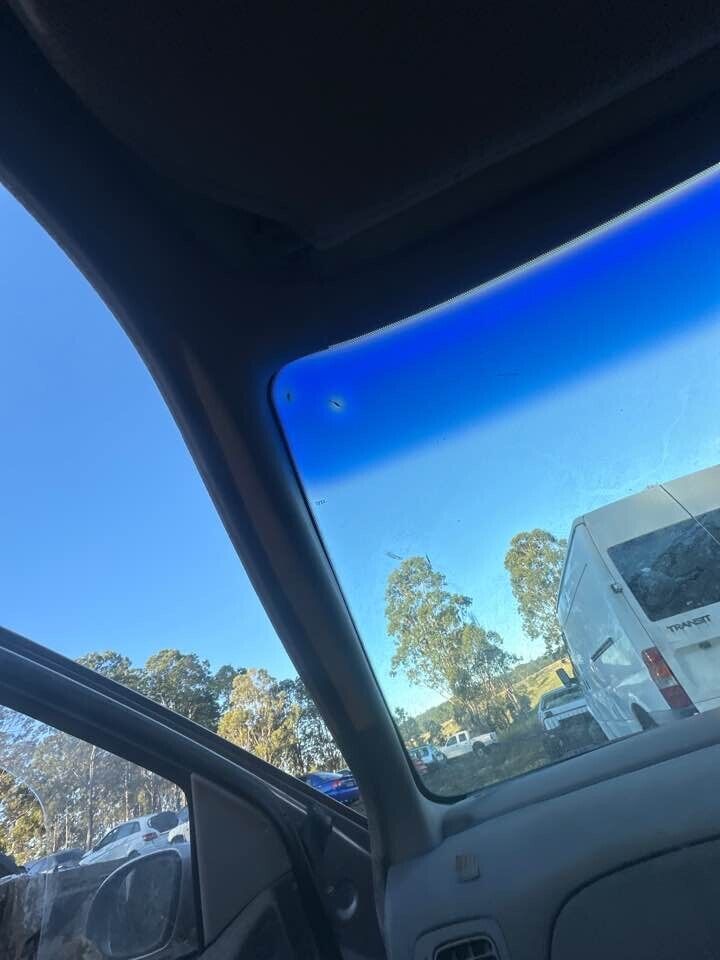 1995 Ford Ef Fairmont Windscreen LH Inner Pillar Trim #B237