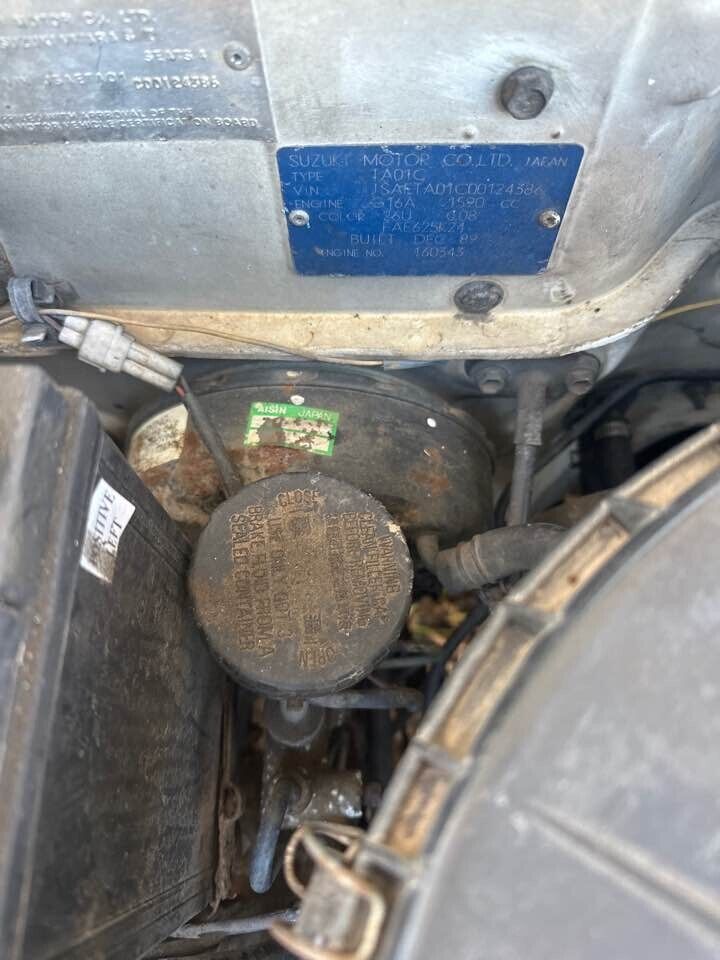 1989 Suzuki Vitara Brake Booster #B268