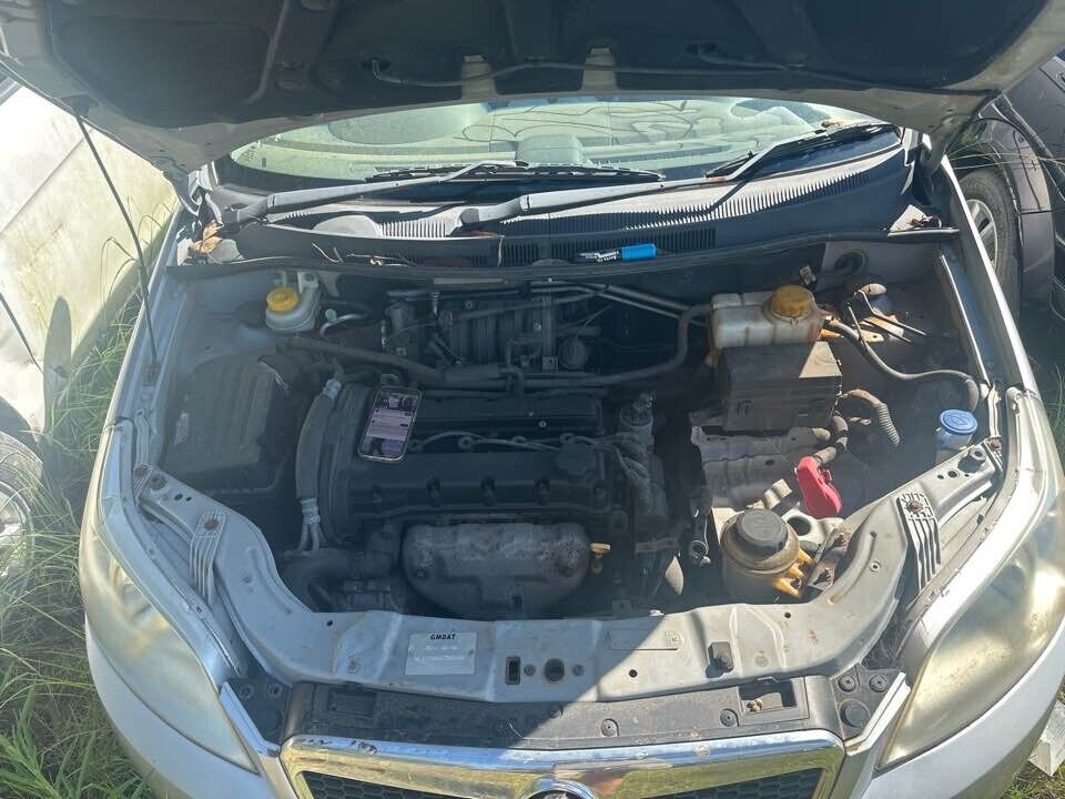 2008 Holden Barina Brake Master Cylinder #B152