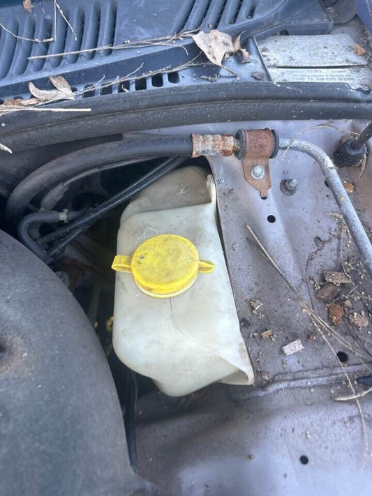 1995 Ford Ef Fairmont Window Washer Bottle #B237