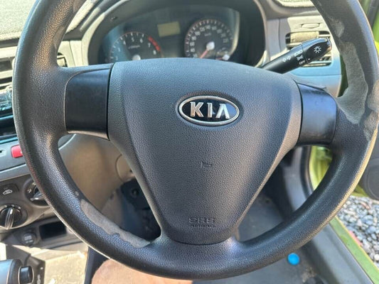 2007 Kia Rio Air Bag Driver Side RH #B209