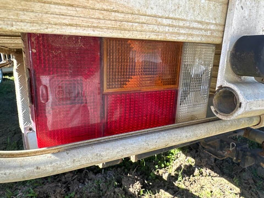 2008 Ford Ba Falcon Ute LH Passenger Taillight #B294