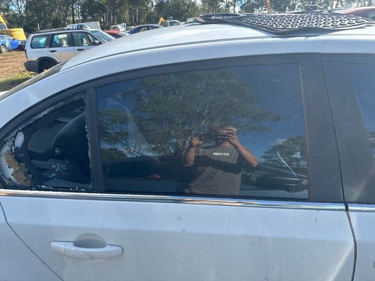 2008 Ford Fg Falcon RH Drivers rear Window Glass #B227