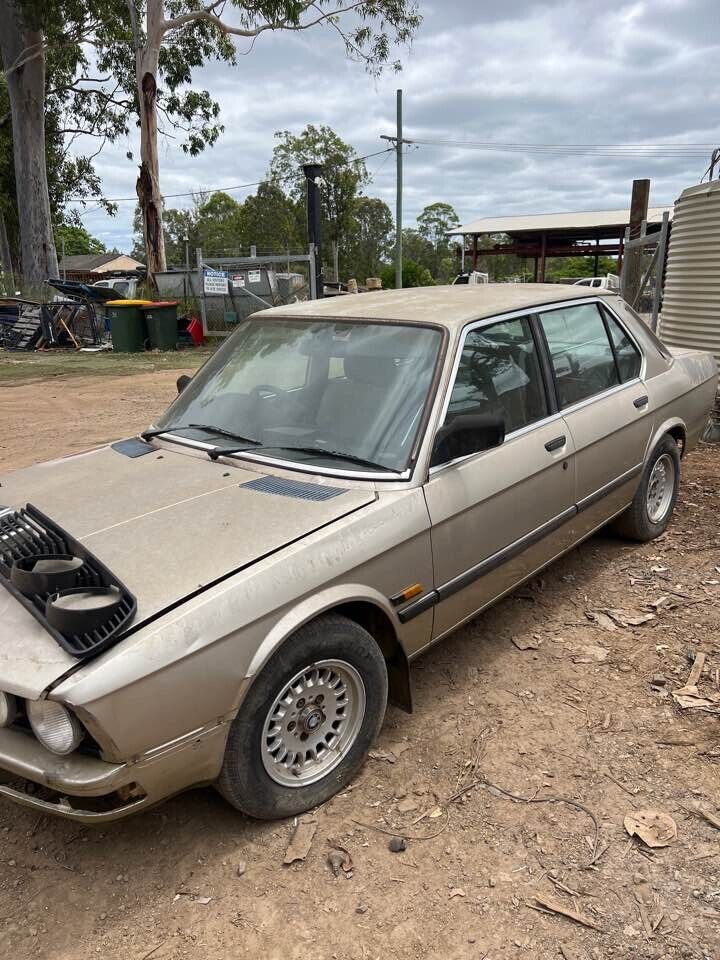 1986 Bmw 525 E28 Lower Control Arm LH Passengers Front #B101