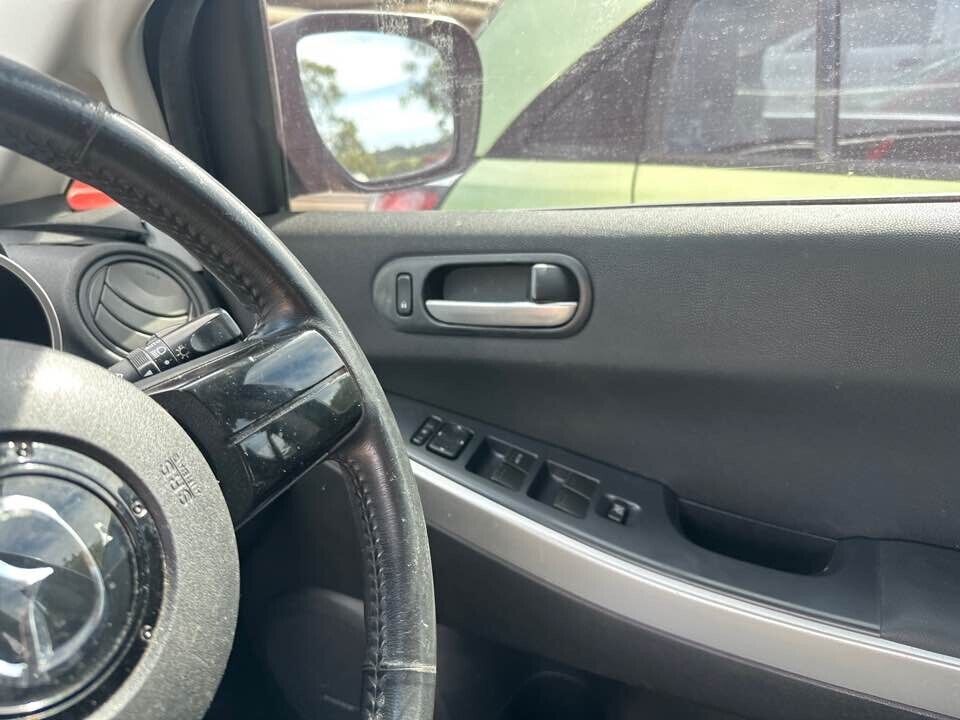 2007 Mazda Cx-7 RH Drivers Front Inner Door Handle #B215