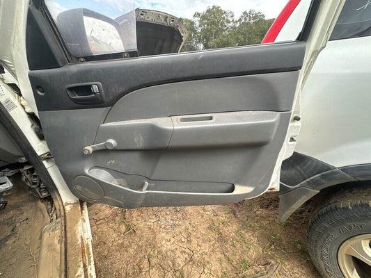 2007 Mazda Bt-50 RH Drivers Front Door Trim #B320