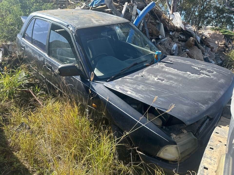 1993 Daihatsu Charade Alternator #B340