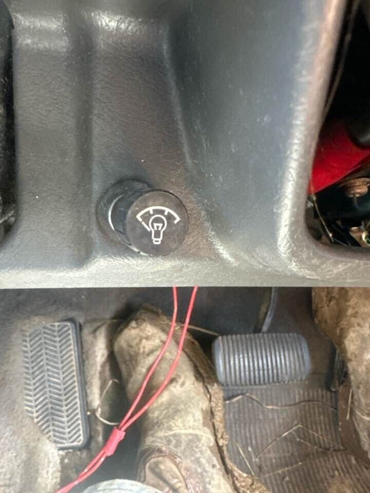 1989 Toyota 4Runner Dash Light Dimmer #B276