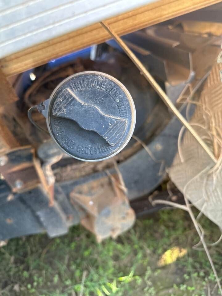 2008 Ford Ba Falcon Ute Fuel Cap #B294