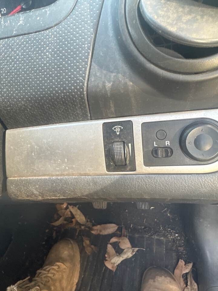 2008 Holden Barina Dash Light Dimmer #B152