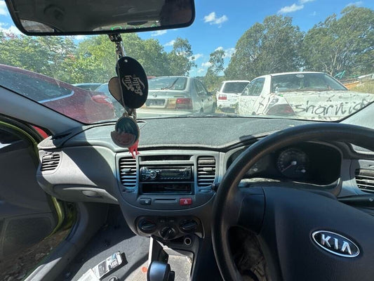 2007 Kia Rio Dashboard (bare) #B209