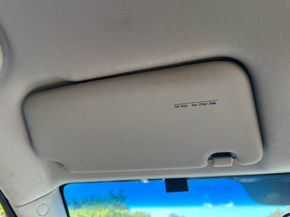 2007 Kia Rio Sunvisor Left Hand #B209