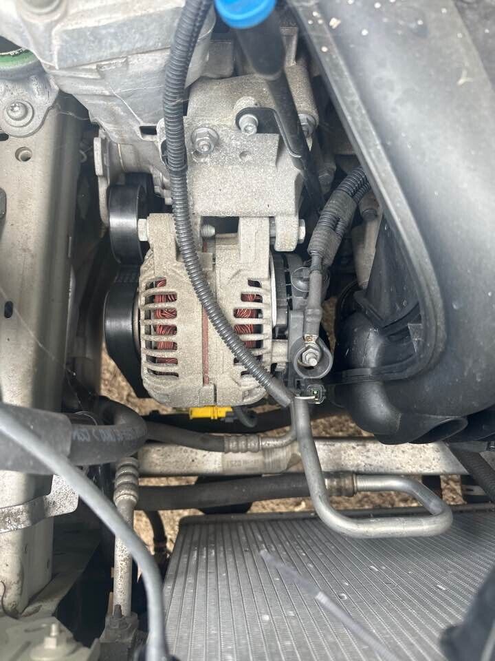 2007 Peugeot 407 Alternator #B137