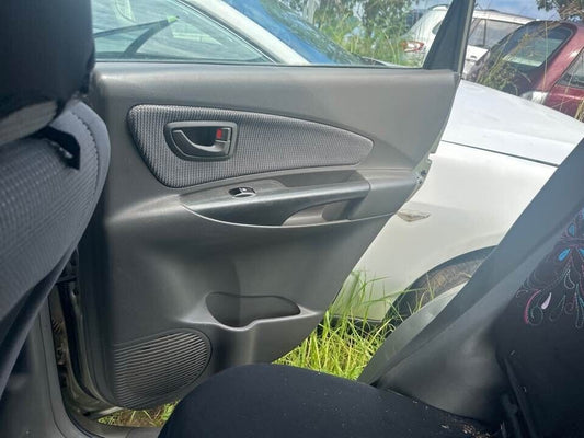 2007 Hyundai Tucson RH Drivers Rear Door Trim #B140