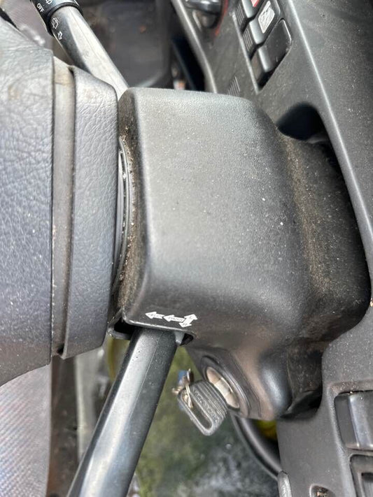 1992 Honda Integra Steering Column Shroud #B196