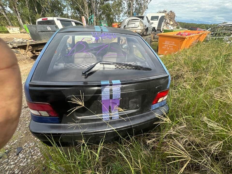 1996 Ford Festiva Dash Light Dimmer #B217