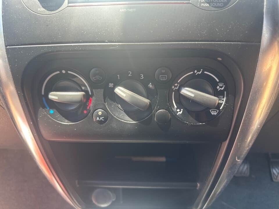 2007 Suzuki Sx4 AC Controls #B119