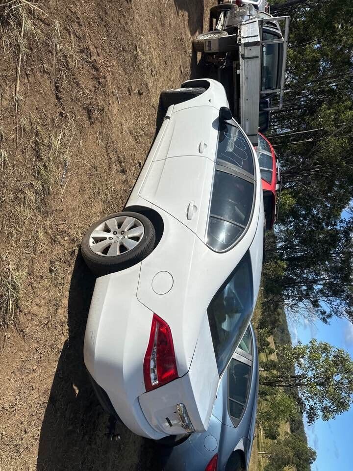 2008 Ford Fg Falcon Fuel Flap #B227