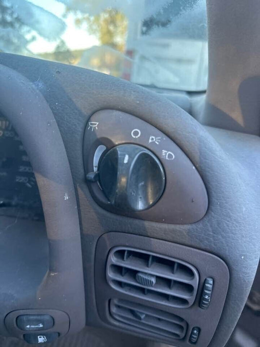 1995 Ford Ef Fairmont Head Light Switch #B237