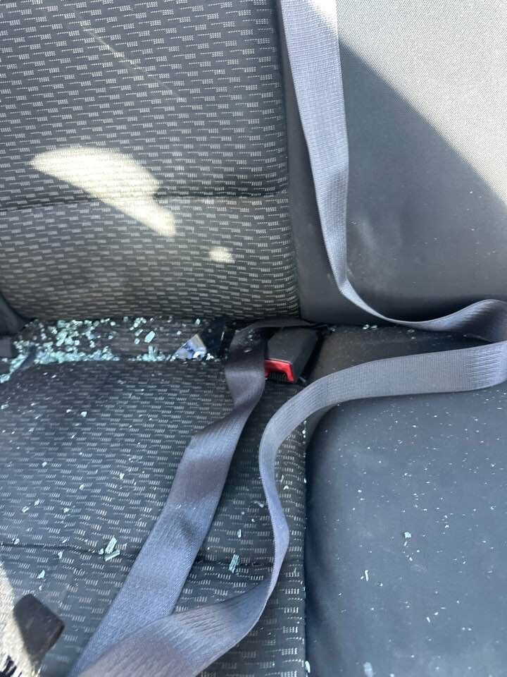 2008 Ford Fg Falcon Seat Belt Stalk RH Rear #B227