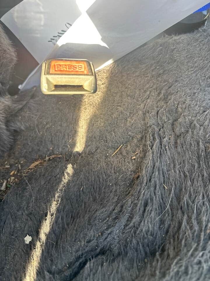 1993 Ford Raider Seat Belt Stalk RH Front #B278