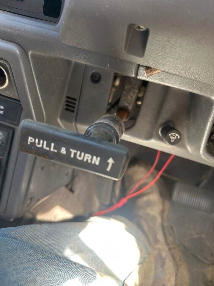 1989 Toyota 4Runner Hand Brake Lever #B276