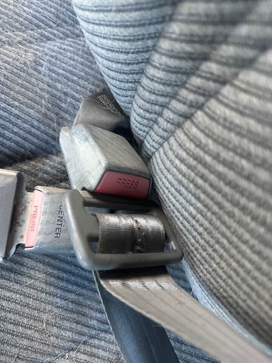 1990 Toyota 4Runner Seat Belt Stalk LH Rear #B279