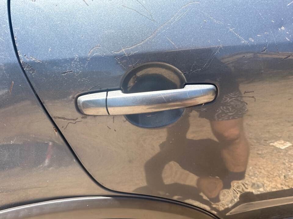 2007 Suzuki Sx4 Outer Door Handle RH Drivers Rear #B119