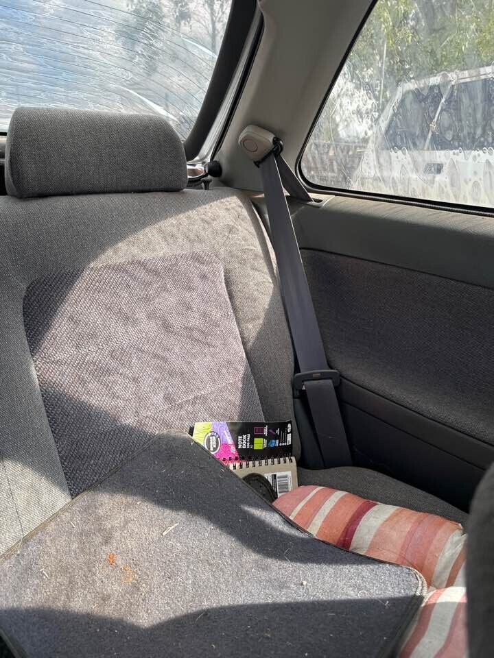 1992 Honda Integra LH passenger Rear Seat Belt #B196