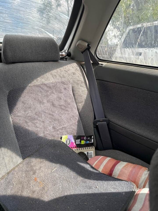 1992 Honda Integra LH passenger Rear Seat Belt #B196