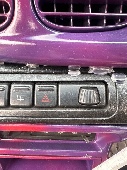 1996 Ford Festiva Dash Light Dimmer #B217