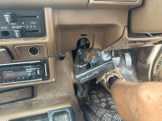 1990 Holden Tf Rodeo Hand Brake Lever #B132