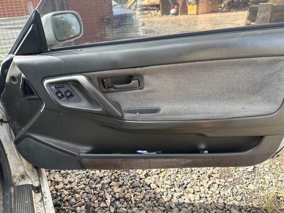 1992 Honda Integra RH Drivers Front Door Trim #B196