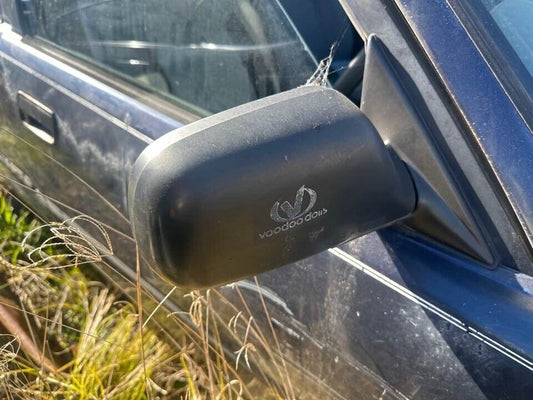 1993 Daihatsu Charade RH Drivers Mirror (Manual) #B340