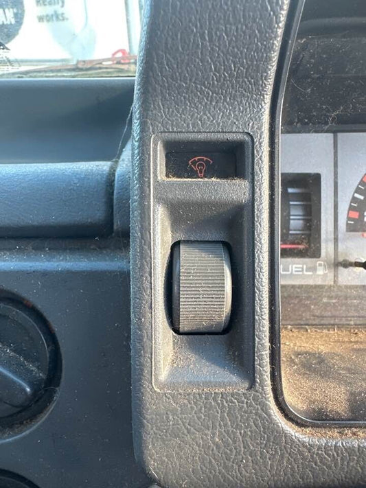 1993 Ford Raider Dash Light Dimmer #B278